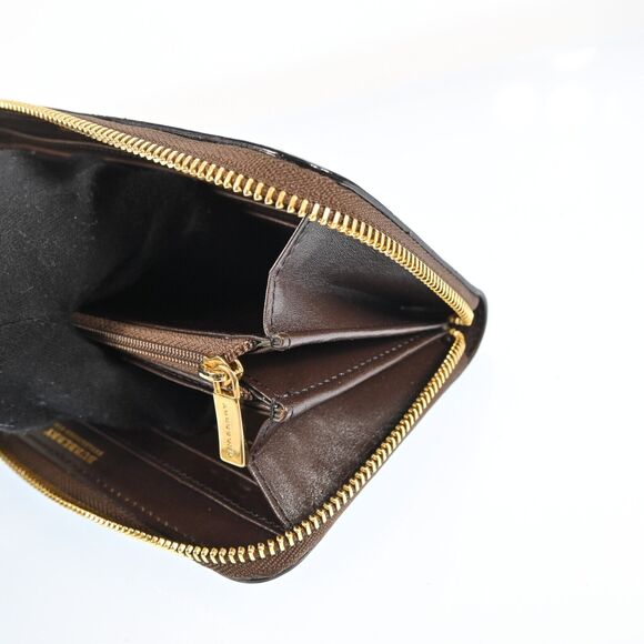 Auth Burberry Nova Check Beige Pvc #136488B19B - Picture 14 of 15